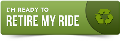 I'm Ready to Retire My Ride Form Button